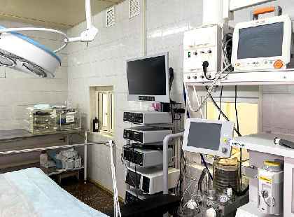 «Уралкалий» выделил средства на покупку медицинского оборудования  для городской больницы Соликамска 