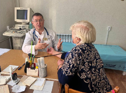 Врачи из Пермского края оказали помощь пациентам из Северодонецка