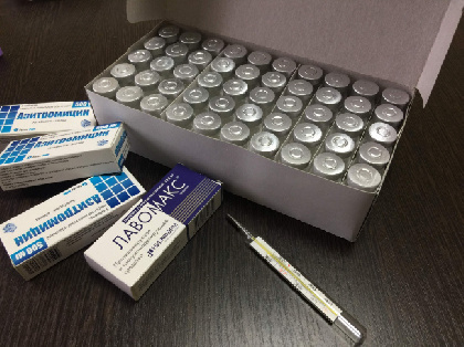В Прикамье привезут 27 тысяч упаковок противовирусных лекарств
