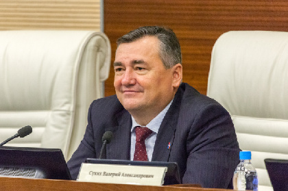 Валерий Сухих анонсировал повестку финального заседания краевого парламента