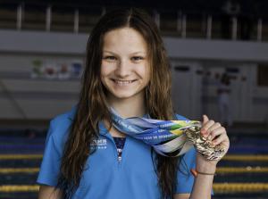 Дарья Муллакаева завоевала «серебро» Чемпионата России по плаванию