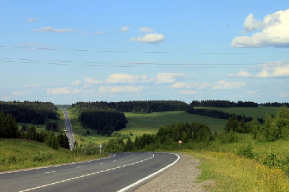 В Прикамье построят дорогу от Октябрьского до Екатеринбурга 
