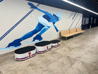 После реконструкции в Перми открылся сезон катаний на коньках на стадионе «Юность»