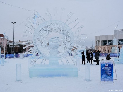В Перми назвали победителей турнира ледовых скульптур