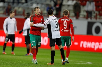 «Амкар» вышел в четвертьфинал Кубка России