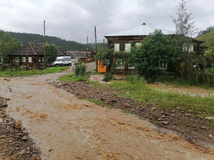 В Лысьвенском округе село Кын второй раз за месяц затопило
