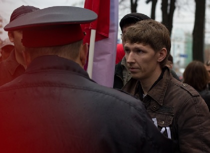 Пермь митингующая