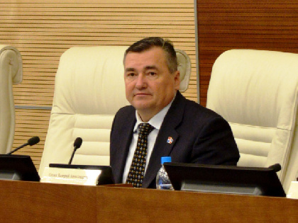 Валерий Сухих: «Преемственность – основа молодежного парламентского движения в Прикамье»