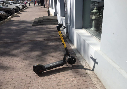 Житель Чайковского может лишиться свободы за пьяную езду на электросамокате