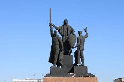 В Перми отремонтируют памятник «Героям фронта и тыла» на эспланаде