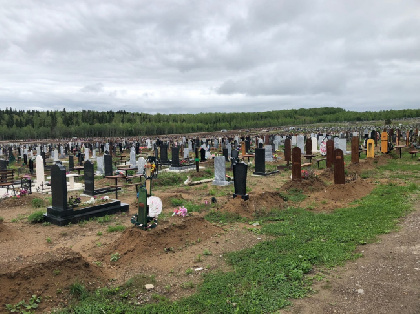 Северное кладбище закроют для новых захоронений