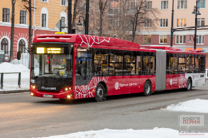 В Перми утром не вышли автобусы №27: люди опаздывали на работу
