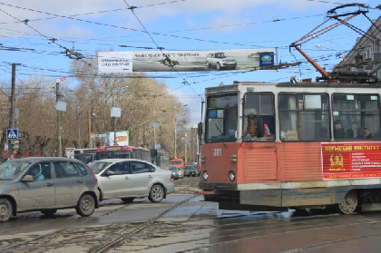 В Перми на улице КИМ временно перекроют движение транспорта