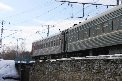 В Перми закрыто железнодорожное сообщение вдоль набережной