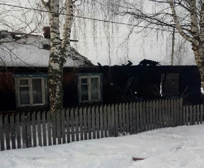 В Добрянском районе на пожаре погибли супруги и двое детей