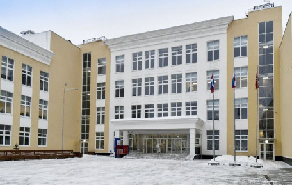 Сдан новый корпус пермской гимназии №17