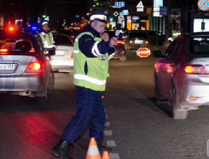В Пермском крае сотрудники ГИБДД выявили около 400 пьяных водителей