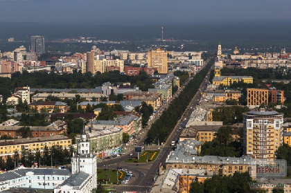 Архитектурная подсветка зданий на центральных улицах Перми оценена в 1,2 млрд рублей