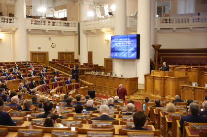 Главы региональных парламентов встретились с президентом России
