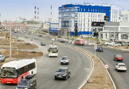 В Перми за текущий год было отремонтировано более 1 млн кв метров дорог