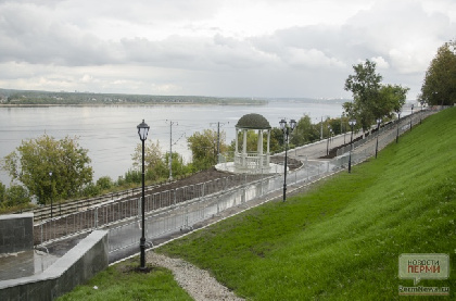 В Перми могут снова закрыть набережную