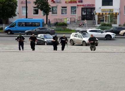 В Перми прошли масштабные антитеррористические учения с участием всех силовых структур