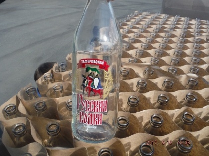 В Перми нашли более 23 тысяч бутылок для розлива контрафактной водки