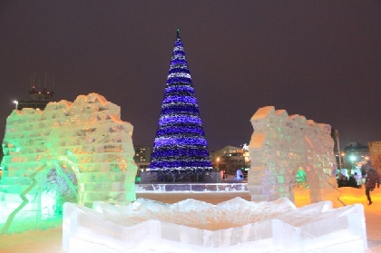 Ледовый городок на эспланаде откроется 30 декабря