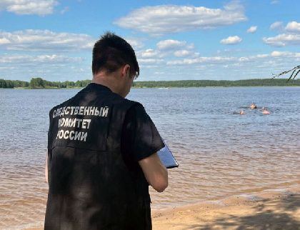 В Березниках расследуется гибель подростка на реке Ленва