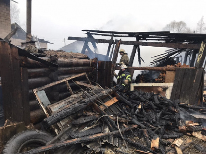 Краевые власти выплатят деньги родственникам восьми человек, которые сгорели в Кудымкаре
