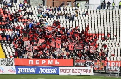 «Амкар» обыграл «Уфу» и сохранил место в Премьер-лиге