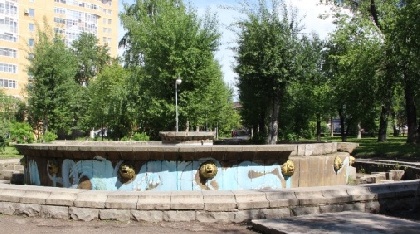 Фонтан в сквере имени Розалии Землячки восстановят