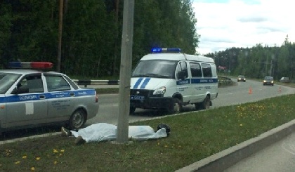 В Закамске разбился молодой мотоциклист