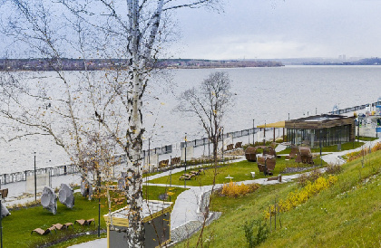 Набережную Камы в Перми закроют на ремонт до конца лета