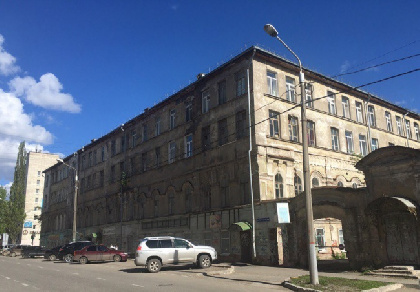 В Перми отремонтируют Доходный дом купца Камчатова