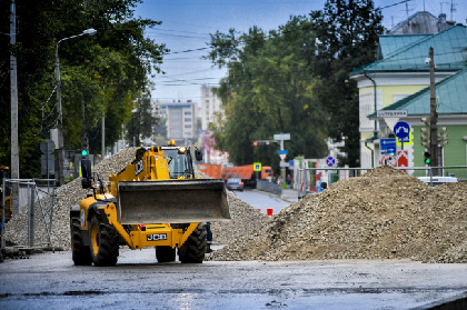 Содержание дорог центра Перми передали в ведение краевых властей