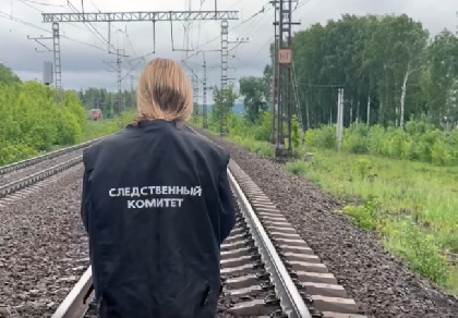 Пассажирский поезд столкнулся с квадроциклом на перегоне Чашкино — Яйва в Пермском крае