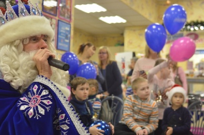 В Старый Новый год Дед Мороз «Баскин Роббинс» посетит Пермь