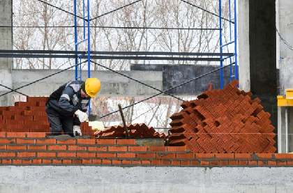Ввод жилья в Пермском крае сократился на 23,5% за первый квартал 2026 года
