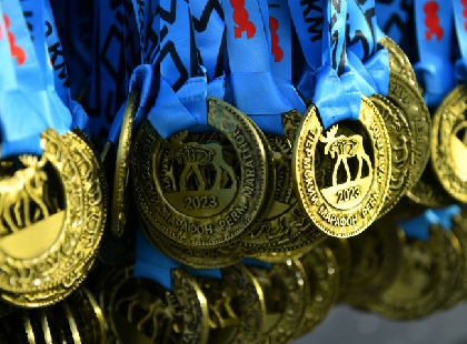 Лукойловцы заняли первое место в командном зачете на пермском марафоне
