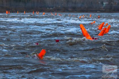 Весной в Прикамье может затопить 113 населенных пунктов
