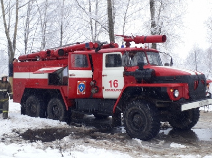 В Чайковском произошел пожар в многоквартирном доме, есть пострадавшие