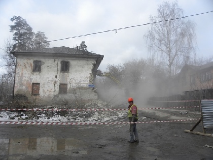 В Перми было снесено 39 аварийных домов