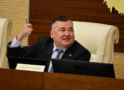 Валерий Сухих: «Туристический потенциал Пермского края огромен»