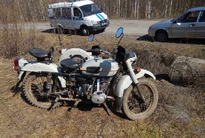 Байкера отправили на принудительные работы и лишили прав почти на 6 лет