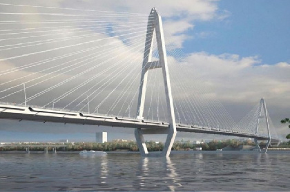В Перми завершили проектирование третьего моста через Каму