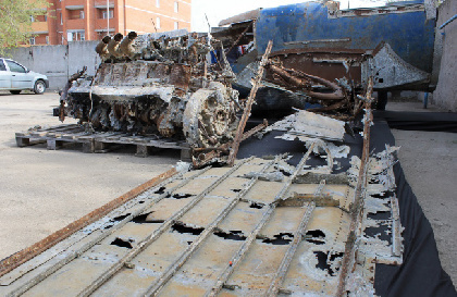 В Перми восстанавливают штурмовик Ил-2