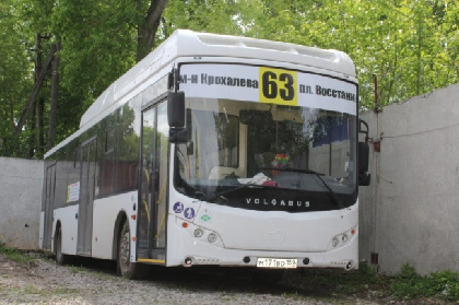 В Перми автобус №63 будет ходить до микрорайона Садовый