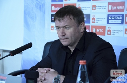 Константин Парамонов стал главным тренером «Амкара»