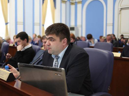 Депутат гордумы Александр Филиппов возглавил комитет по городскому хозяйству